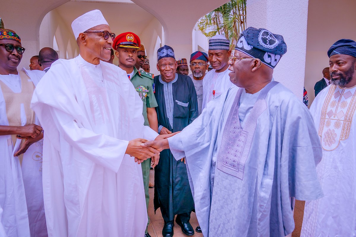Muhammadu Buhari tweet media