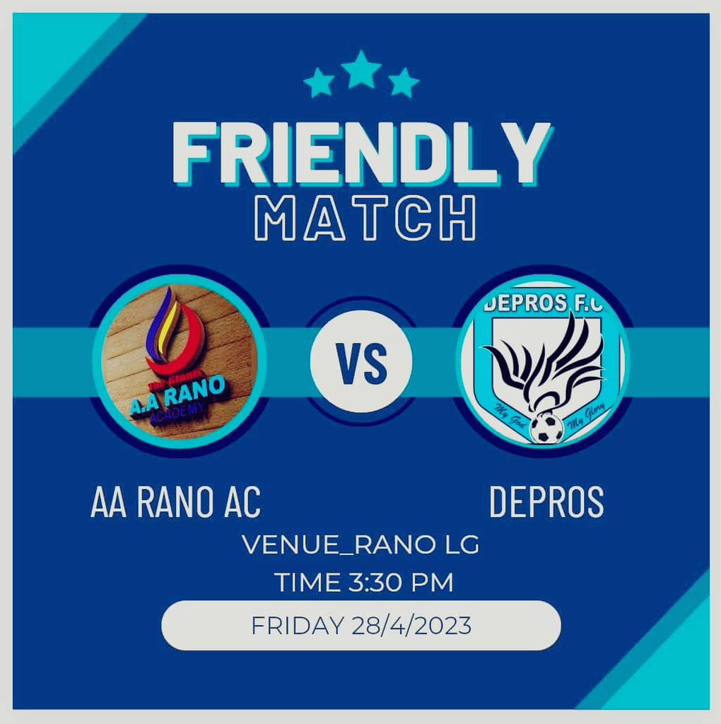 aaranoacademy's tweet photo. MATCHDAY https://t.co/ZYcmLofyCP