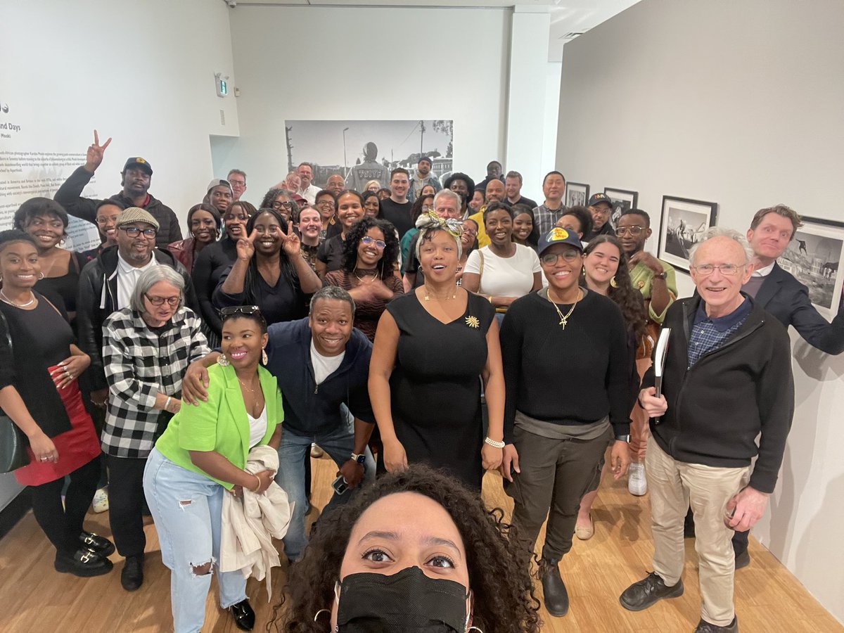 Amazing evening last night 
<a href="/blackartndialog/">Black Artists' Networks in Dialogue (BAND)</a>