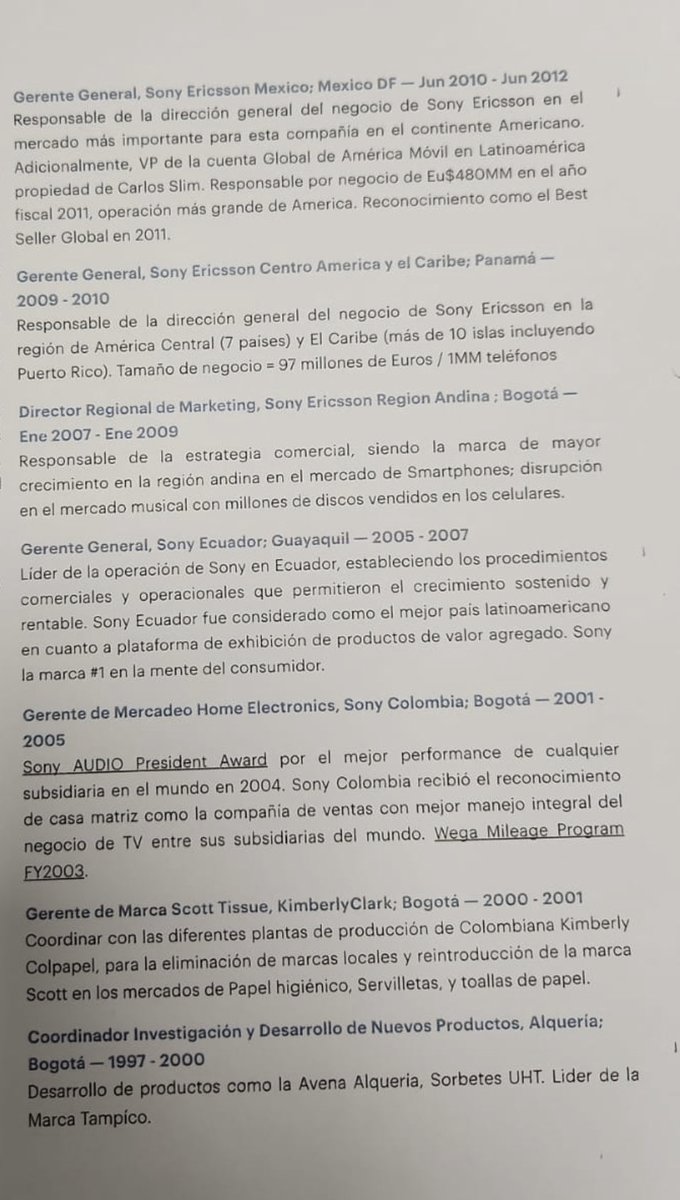 migueldelrioabg's tweet photo. El Gerente de la ⁦@FedeCafeteros⁩ Germán Bahamon mintió esta mañana en la ⁦@WRadioColombia⁩ al advertir que le había manifestado al congreso cafetero su cargo como Representante Legal de la empresa Agroprincipados. La hoja de vida entregada omite esa información. https://t.co/4ozt5rZY4p