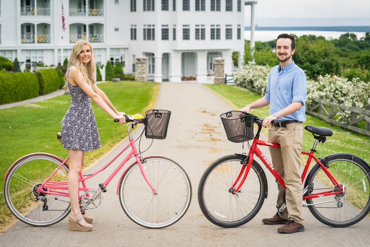 AndrejkaH's tweet photo. We are closing Engagement week with Christina Lane and her fabulous Fiance. 

This couple met and fell in love on Mackinac. So when they decided to do their engagement photos, they knew they’d have to do their shoot on the Island.

Full post:  https://t.co/XpOCarXWbc https://t.co/jLePFbNCdW