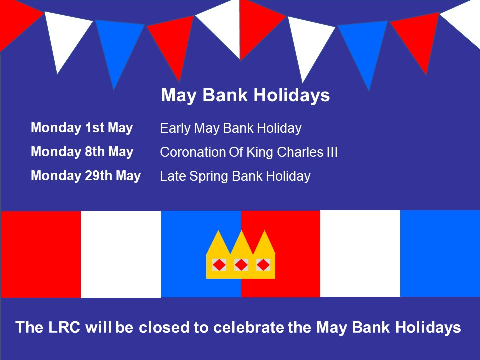 Wishing everyone a happy Early May Bank Holiday Weekend. We close today Friday 28th April at 4. 30 pm. We will be closed for the holiday on Monday 1st May. Open as normal on Tuesday 2nd May at 08.45am.