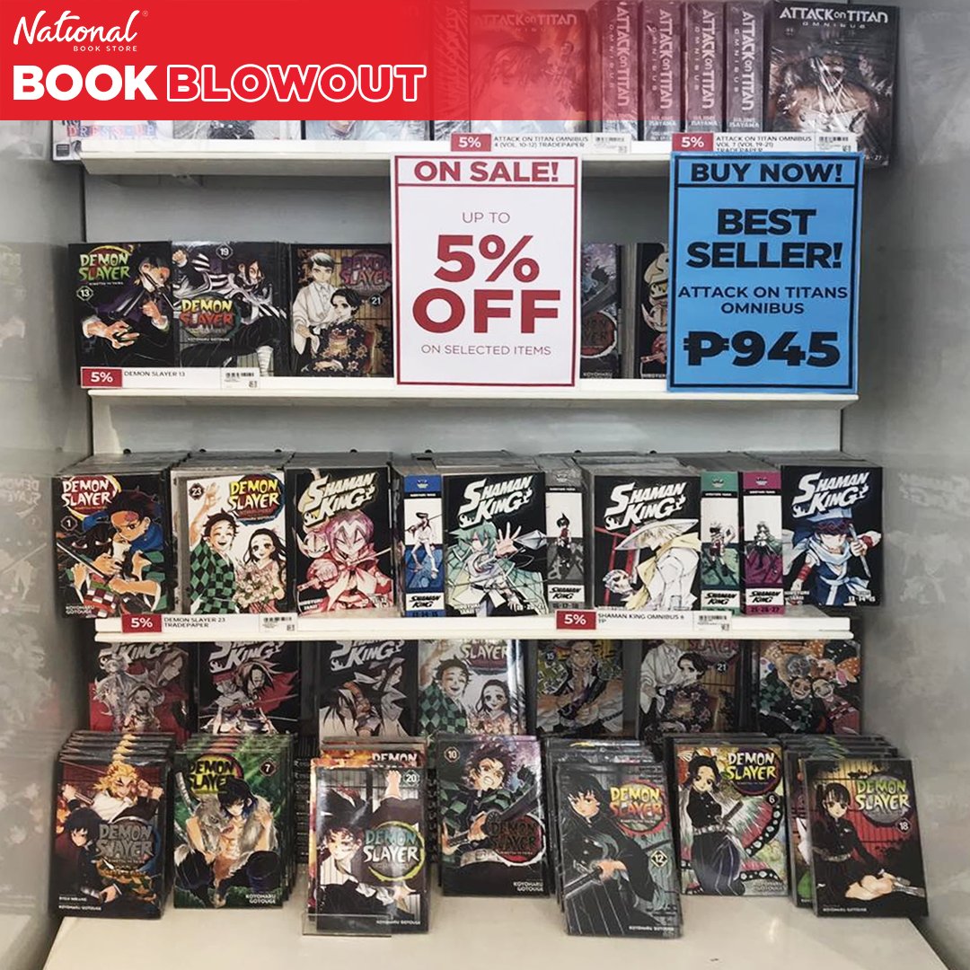 nbsalert's tweet photo. The #NBSBookBlowout is ONGOING at our One Bonifacio High Street branch! Shop this payday weekend and get up to 50% OFF on great reads.
#OneBHS #BonifacioGlobalCity #Books #Sale #NationalBookStore https://t.co/ZwMexiRbKP
