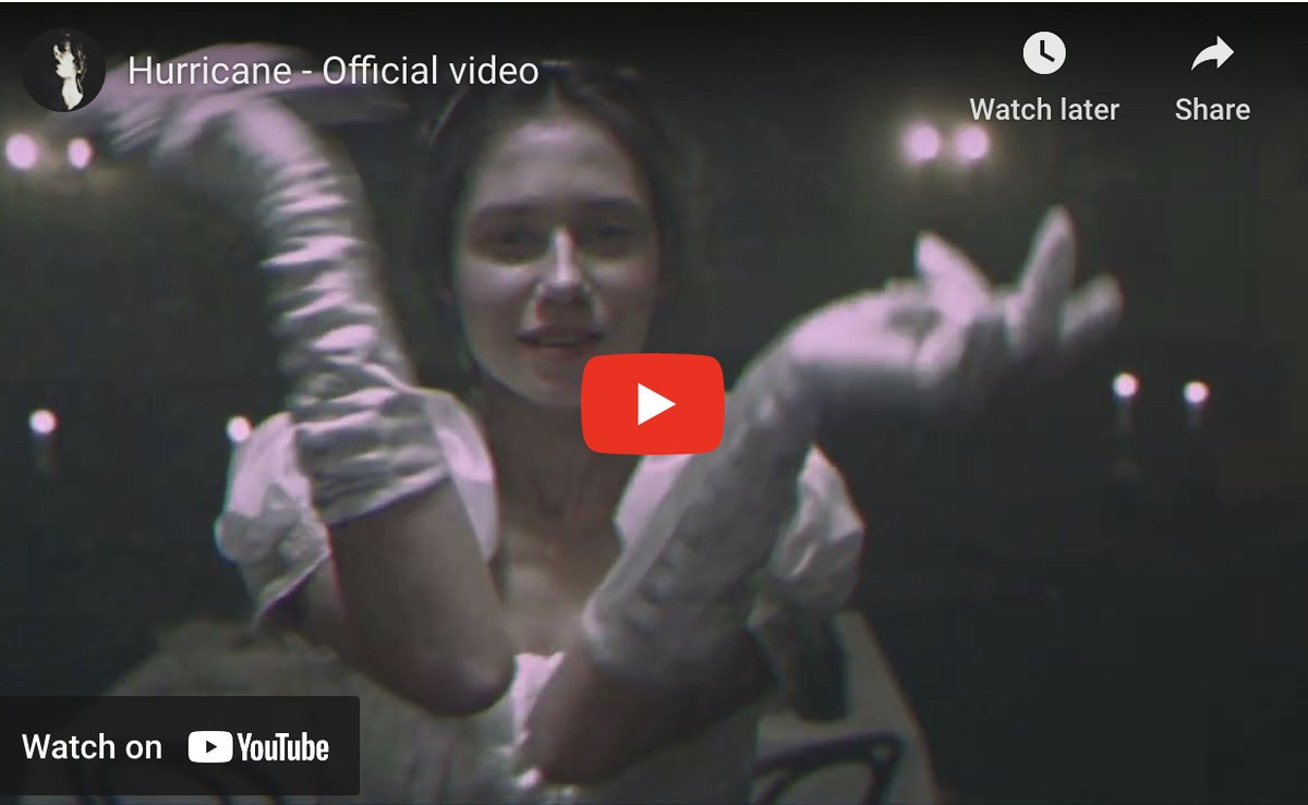 VIDEO PREMIERE 🎥
The official music video for my brand new single HURRICANE is premiering right now over at <a href="/balladeNO/">Ballade.no</a>! Be sure to check it out!