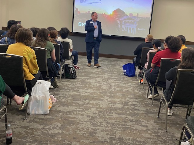 Yesterday's Texas IB College Fair was a huge success! Thanks to the 90 college representatives, 3 excellent presenters, 1500 IBDP students from across Texas and the coordinators from each of the schools who made it possible for students to participate! A great day for all!