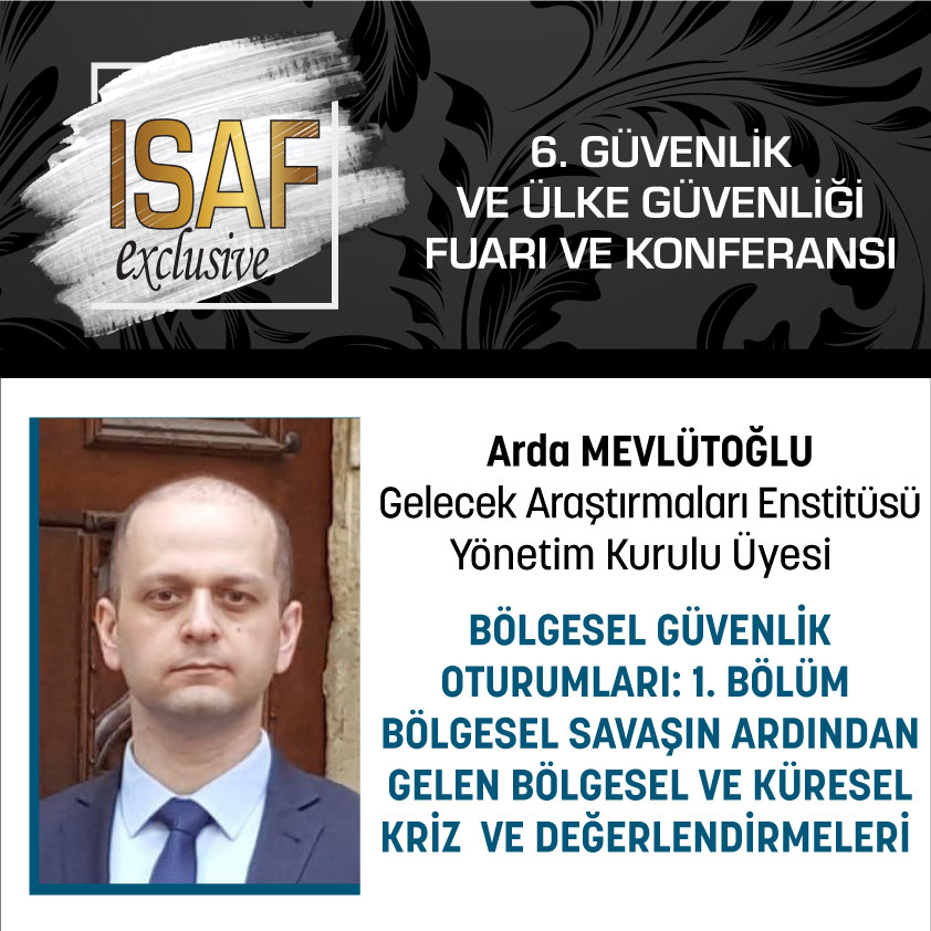 marmara_fuar's tweet photo. 10 Mayıs 2023 Çarşamba günü, 14.30-15.45 saatleri arasında Sheraton Ankara otelinde gerçekleştirilecek ISAF Exclusive Konferansı’nda “Bölgesel Güvenlik Oturumları" başlığı altında iki ayrı bölüm yer alacak. 🌍🛡️💼🔍 https://t.co/8iiHejT3eU