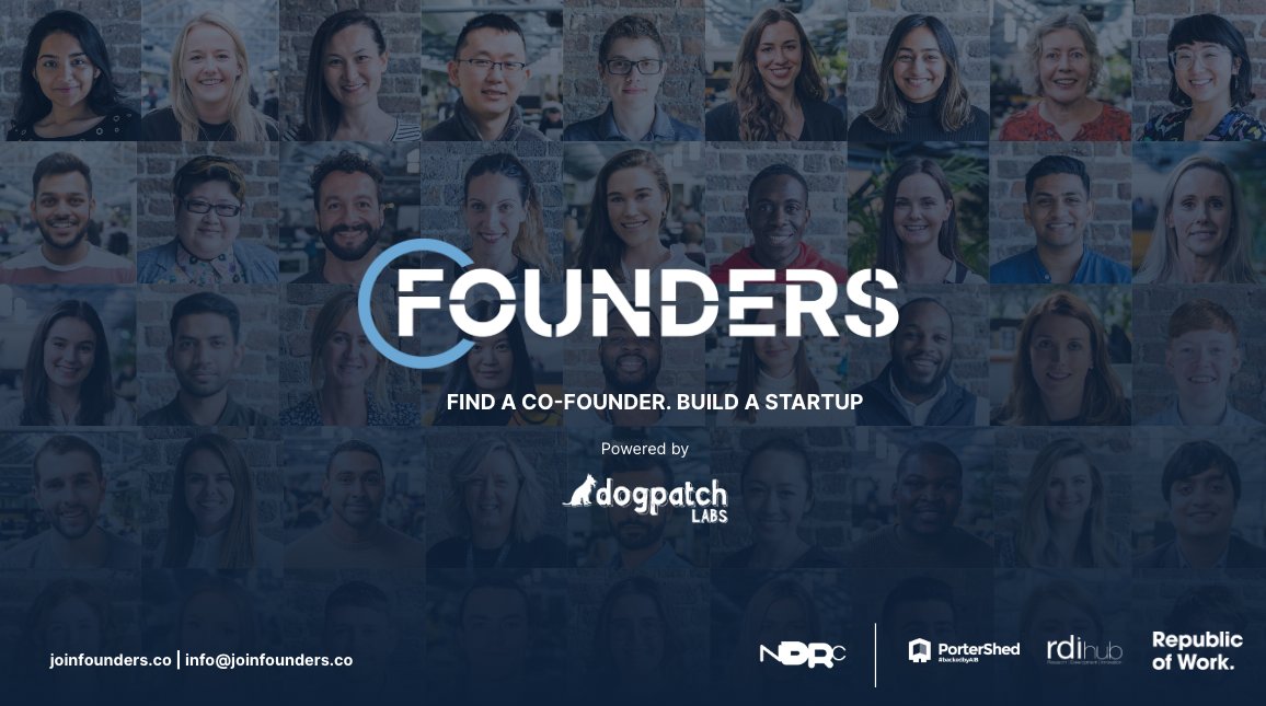 1/8 The Irish startup ecosystem has evolved so much over the past 10 years. My sense is that there is even more untapped entrepreneurial potential out there.