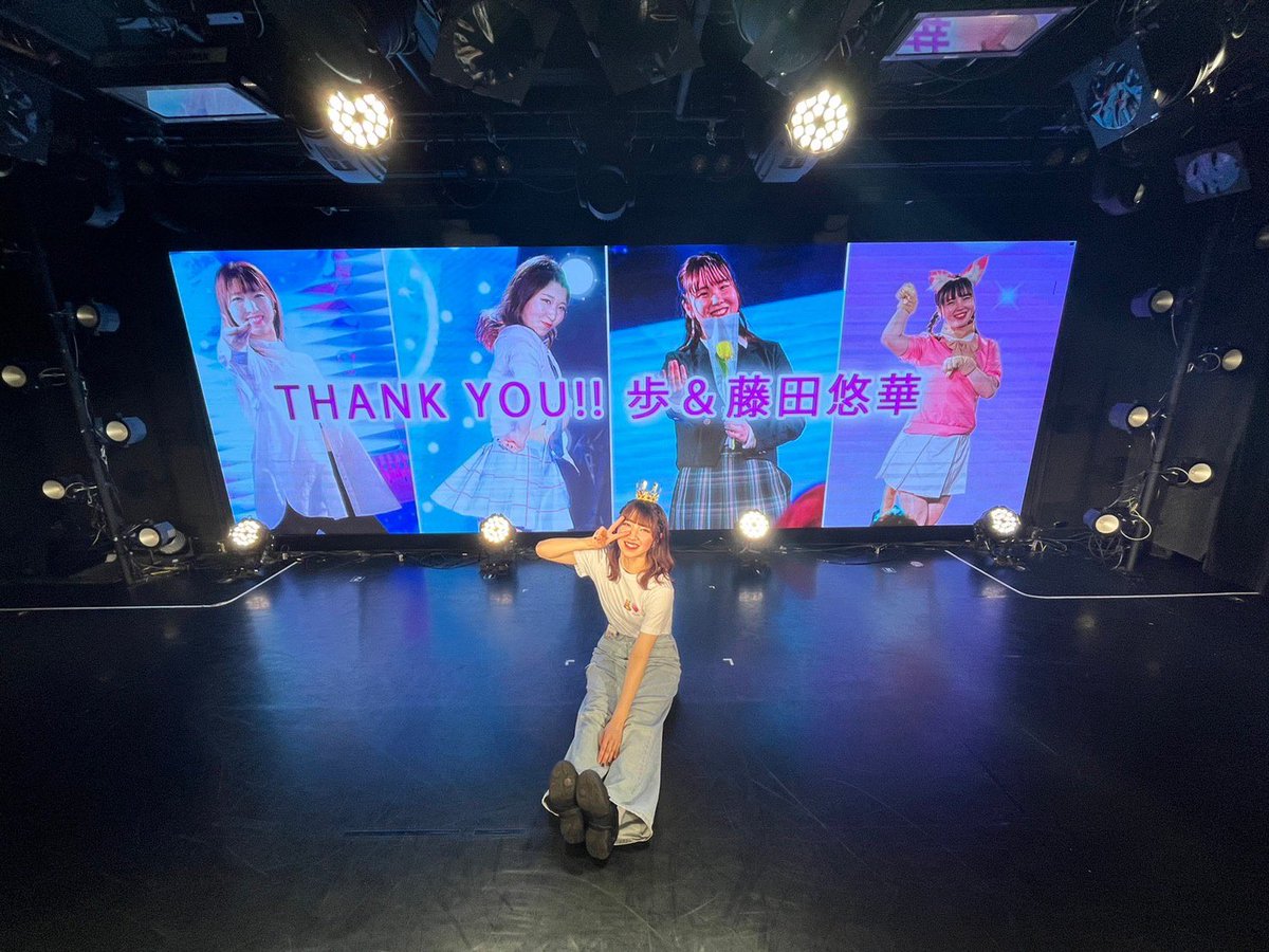 #きらめくパワーパフスターズ 
最終日ありがとうございました🙇🏼‍♀️

こんな素敵な機会をくださったヒロさん、裏で支えてくださったあやぴさんなみちさん、スタッフさん、メンバー、お客様。
言葉じゃ表せきれないほどの感謝でたくさんです。
また後日綴らせてください💭
本当にありがとうございました！！