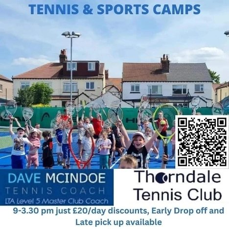 DaveMcIndoeTennisCoaching (@daveindoe) on Twitter photo Strike on Tuesday, give the kids a fun filled day.
Our Tennis & Sports Camp is back with fun games & prizes too.
Keep the kids active in a safe and fun environment!
clubspark.lta.org.uk/DavidMcindoeCo…
<a href="/SsPeterPaulSch/">Ss Peter and Paul New Brighton</a> <a href="/StGeorgesPriWal/">St George’s Primary School</a> <a href="/greenleasps/">Greenleas Primary</a> <a href="/NewBrightonPS/">New Brighton Primary</a>
<a href="/mount_primary1/">MountPrimary</a> Strike on Tuesday, give the kids a fun filled day.
Our Tennis & Sports Camp is back with fun games & prizes too.
Keep the kids active in a safe and fun environment!
clubspark.lta.org.uk/DavidMcindoeCo…
<a href="/SsPeterPaulSch/">Ss Peter and Paul New Brighton</a> <a href="/StGeorgesPriWal/">St George’s Primary School</a> <a href="/greenleasps/">Greenleas Primary</a> <a href="/NewBrightonPS/">New Brighton Primary</a>
<a href="/mount_primary1/">MountPrimary</a>