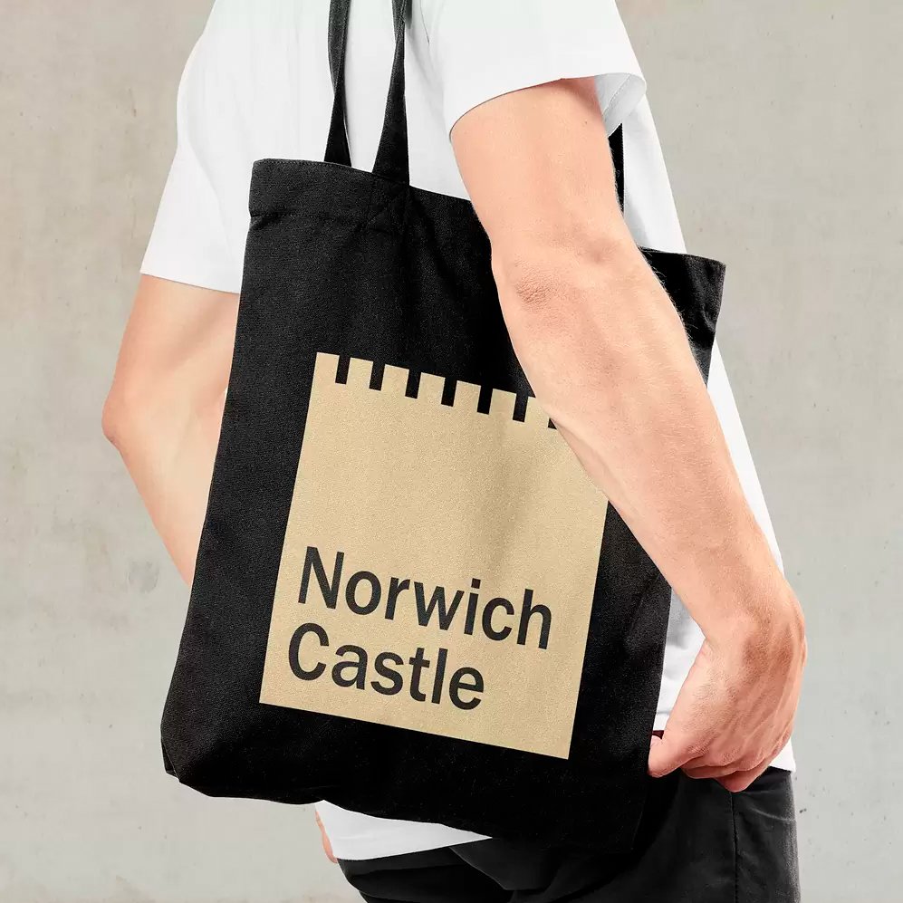 BrandtasticUK's tweet photo. Big fan of this rebrand for @NorwichCastle - an incredibly simple idea brought to life through a classic, formal design style, especially on the signage.

#design #branding #historic #hampshirebusiness https://t.co/yRbOB54YGO