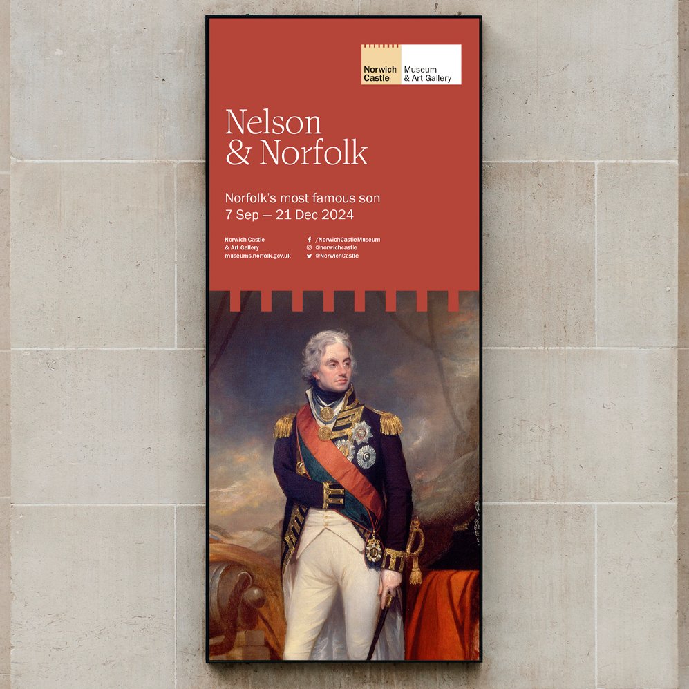 BrandtasticUK's tweet photo. Big fan of this rebrand for @NorwichCastle - an incredibly simple idea brought to life through a classic, formal design style, especially on the signage.

#design #branding #historic #hampshirebusiness https://t.co/yRbOB54YGO