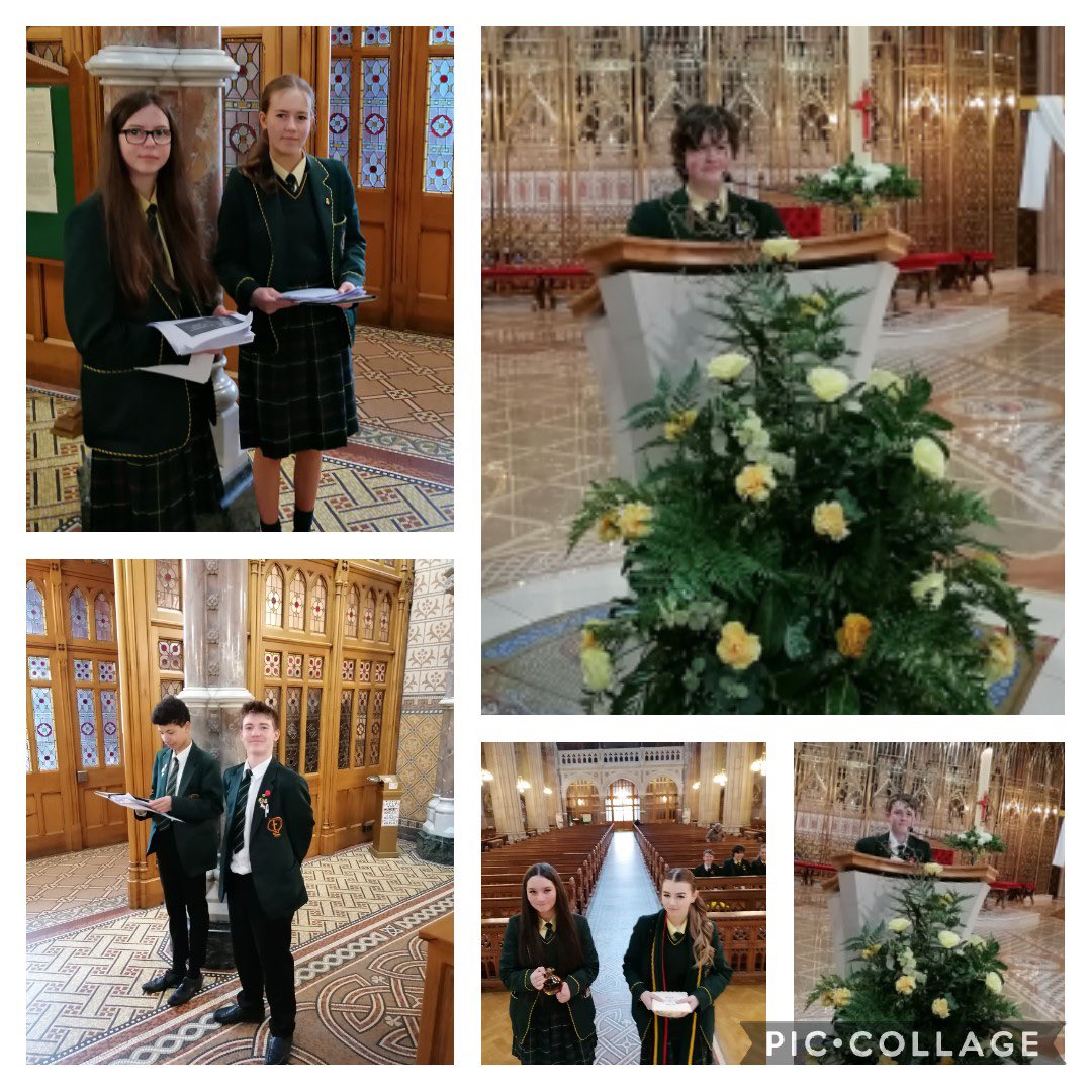 stcatschap's tweet photo. Well done 11I Muiredach Award Class who participated in a parish liturgy to mark the feast day of St. Catherine of Siena. Catherine’s is our patron and her feast is tomorrow. Wishing you all a happy Feast Day. https://t.co/yQnOZ8da7r