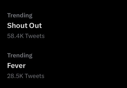 jakeupdateteam's tweet photo. 280423 | TRENDS 📈

Shout Out and Fever are trending after DJ Jake spoiler just now on Red Night Radio🫣

DJ JAKE ON RED NIGHT RADIO
#RedNightwithJake #ENHYPEN_JAKE #엔하이픈_제이크 #제이크 
@ENHYPEN_members @ENHYPEN https://t.co/OVlrEY4wPo