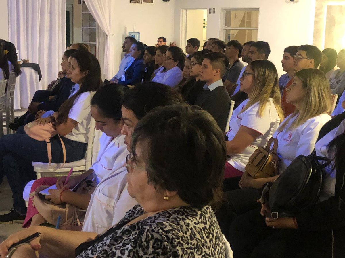 mclaudiaortiz's tweet photo. Presente en la capacitación convocada por la @Cafri_larioja y dictada por el laboratorio @biosintex.
La capacitación de nuestro personal y del de nuestros prestadores es de vital importancia para contener, asesorar a las y los afiliados, y poder brindar más y mejores servicios. https://t.co/dPacIpx4MK