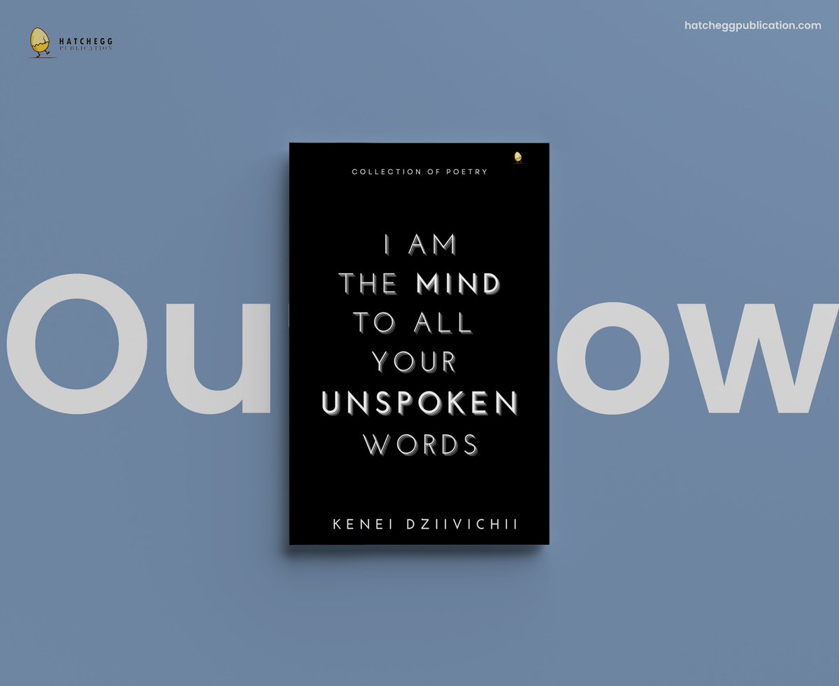 _hatchegg's tweet photo. Grab your Copy Now I am the Mind to all your Unspoken words https://t.co/p2IybCaozK #writerscommunity #poetrycommunity #poet #authorlife #authorscommunity #booklover #BookTwitter #publishing #publisher #amazon #flipkart https://t.co/OfOrvDdwNt
