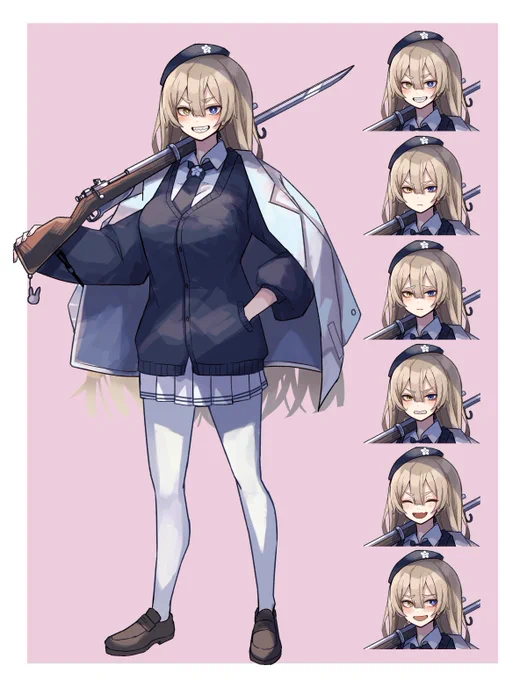 桜子ちゃん立ち絵