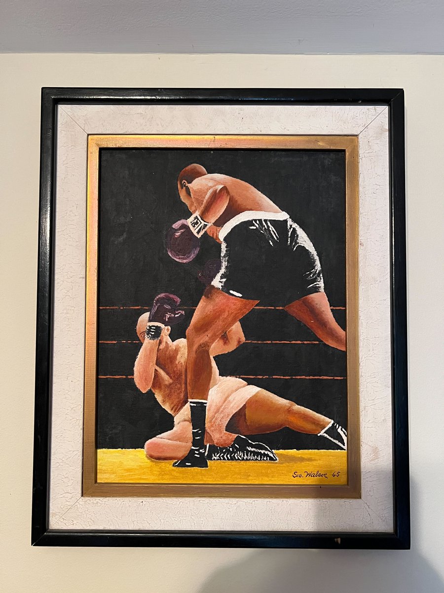 Geek Pride Day is this week, and the OPLIN staff is celebrating by sharing their geeky interests. Here's one from Derek Zoladz: "I've been collecting artwork from thrift shops in central Ohio for several years."