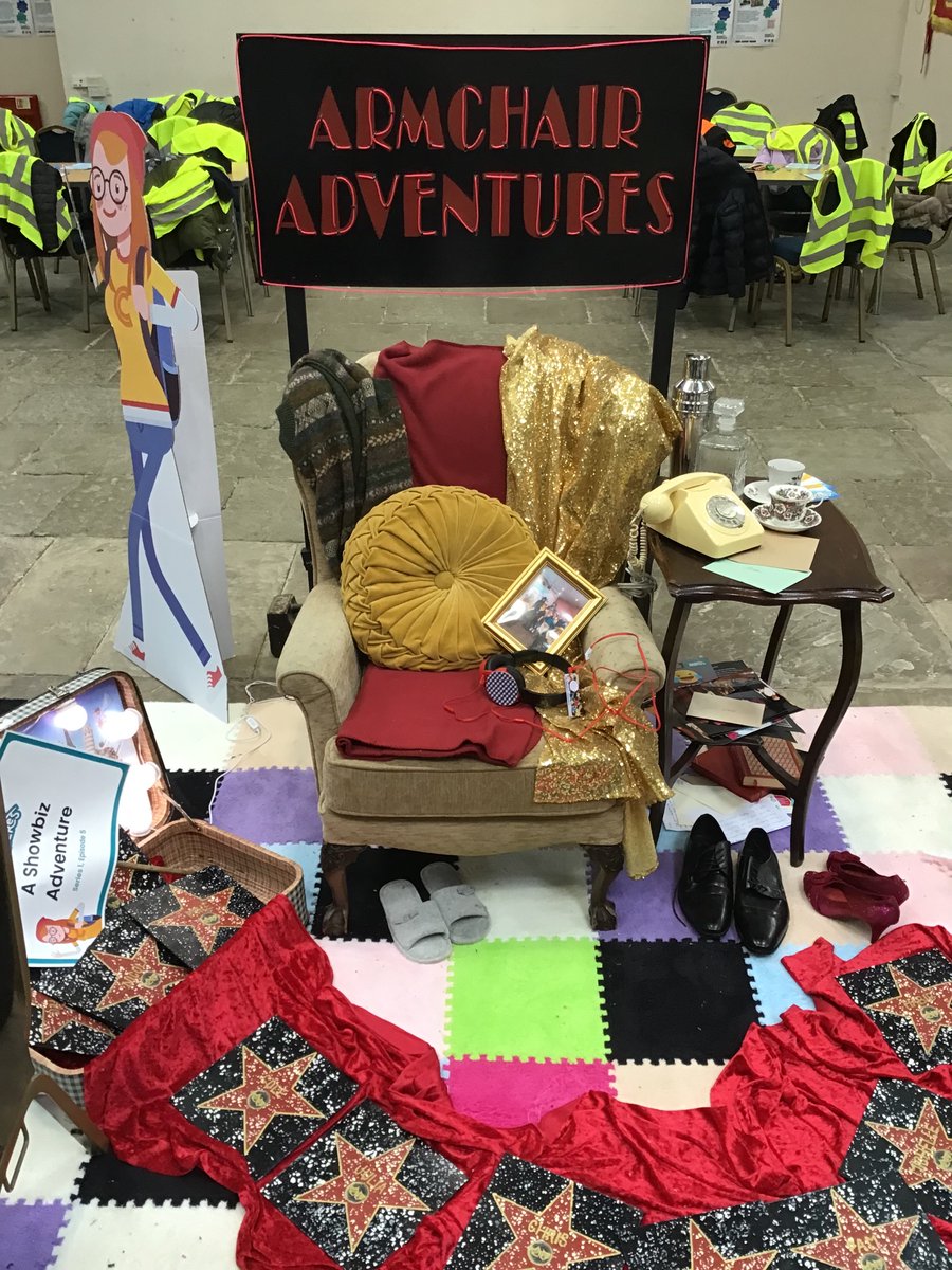 WildBankY5's tweet photo. Yesterday the children in year 5 had an amazing experience when we visited the Armchair Adventures for a drama and music workshop.

They are really grateful for any reviews. 

@wild_bank https://t.co/QGc47t1hKi