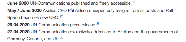 Reminder: The former Akelius CEO hastily resigned when the UN denounced Akelius' business practices. Read more:  Research into bluewashing and tax avoidance by Akelius (Chronology in the appendix) akelius-vernetzung.de/2022/08/22/aug…