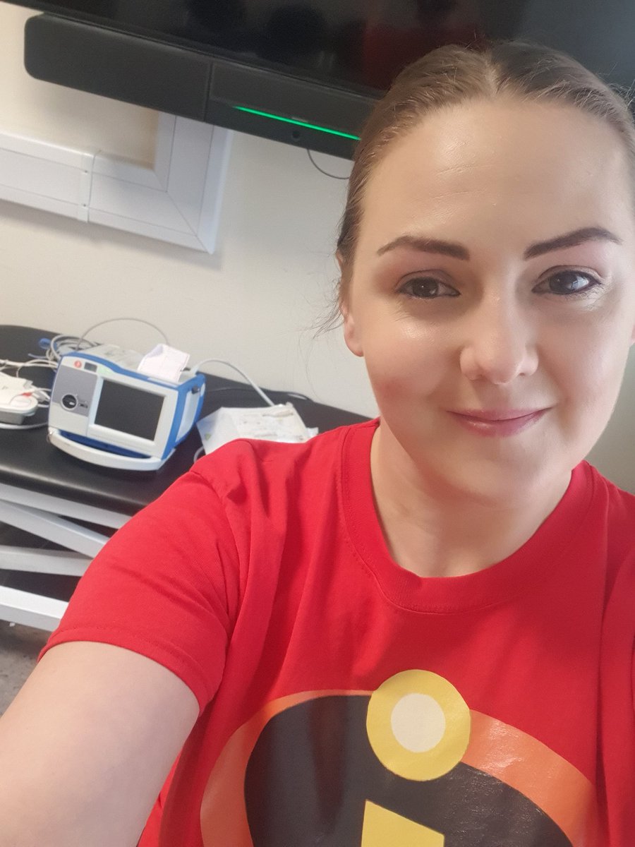 Kimberley barnes (@kimberl28441030) on Twitter photo Spot of ZOLL R series plus training dressing in style! supporting superhero day! ❤️ <a href="/LancHospCharity/">Lancashire Teaching Hospitals Charity</a> <a href="/ResusSimLTHTR/">Resus&SimulationServices LTHTR</a> Spot of ZOLL R series plus training dressing in style! supporting superhero day! ❤️ <a href="/LancHospCharity/">Lancashire Teaching Hospitals Charity</a> <a href="/ResusSimLTHTR/">Resus&SimulationServices LTHTR</a>