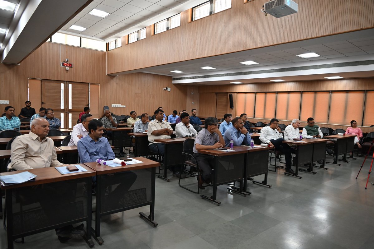 Vkcoe_irma's tweet photo. VKCoE organized its Research Projects Outcome Workshop. Shri Jayen Mehta, MD, GCMMF, Shri Manoranjan Pani, CGM, GCMMF, Prof. Saswata
Biswas, IRMA, Shri Mitesh Mehta, MD, Panchamrut Dairy, Shri Dipak Shah, MD, Vidya Dairy &amp; officers from different unions, academicians attended it. https://t.co/s1lEMzBnNj