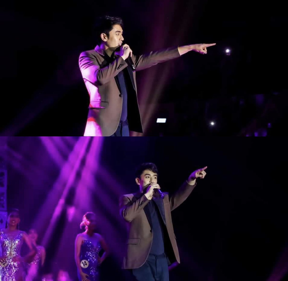 Nathaniphoneph's tweet photo. Sing with me!!!!..kayo nmn..i go wherever you will gooooooo 🎶🎵 #DavidLicauco 
Photo credit: Rodney Photography https://t.co/8zaJj9otjx