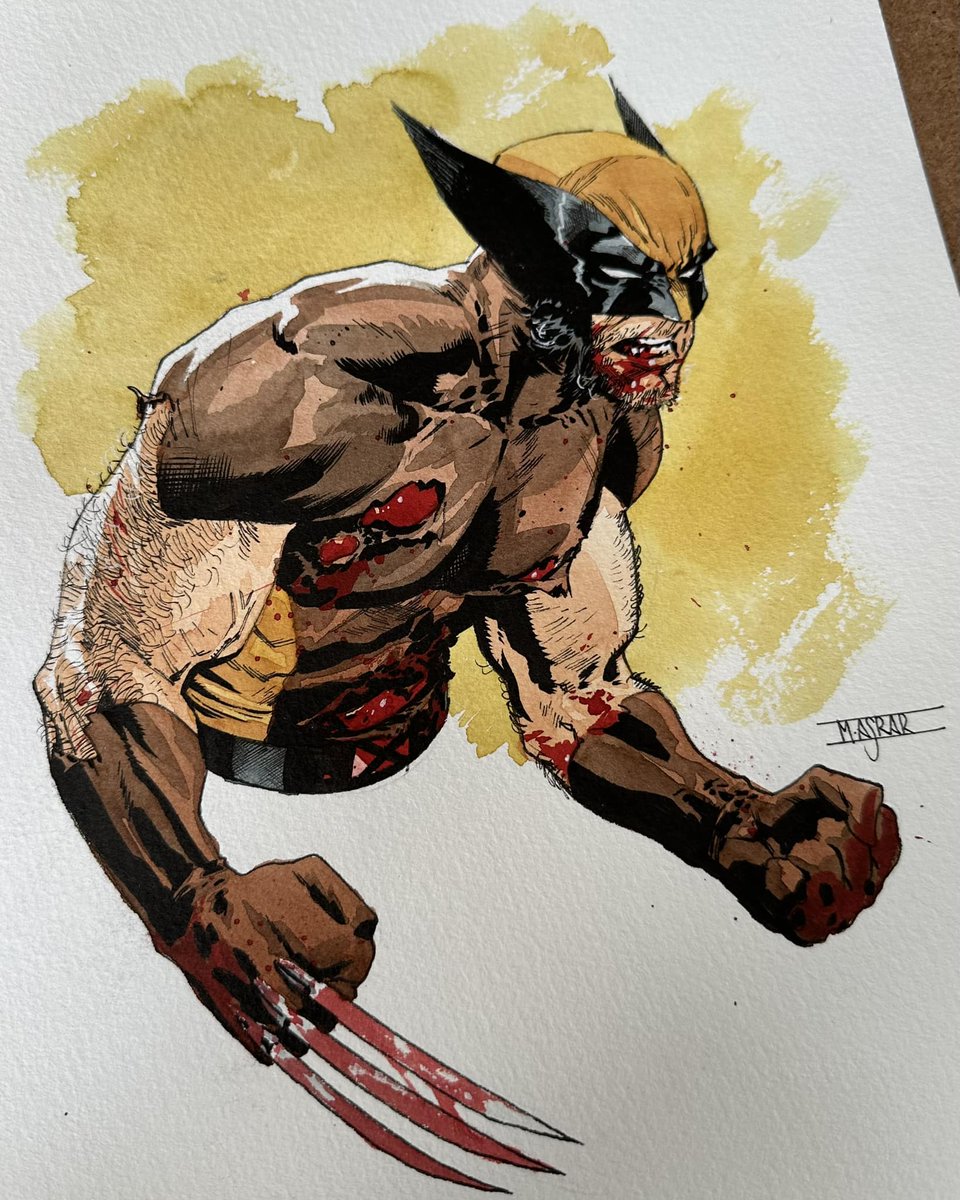 Wolverine Charity Auction

This piece is part of an auction to help in the rebuilding of the damage that was caused by the earthquake in Turkey that killed over 50,000 people. You can bid here:

phdcollectibles.com/product-catego…