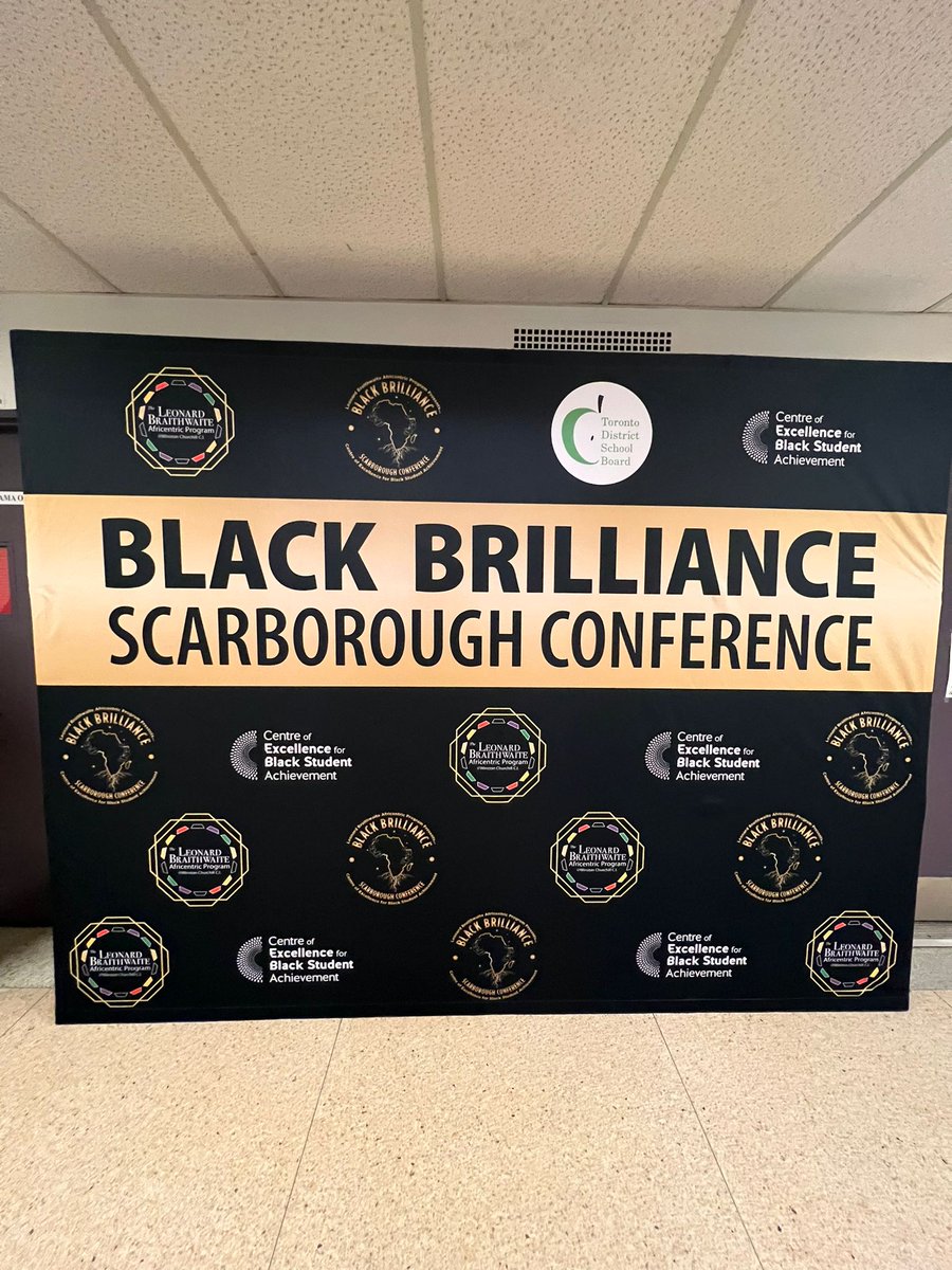 africentricwcci's tweet photo. Thank you to everyone that attended  #BlackBrilliance Scarborough Conference. It was so much fun! This year’s theme was Unearthing Our African Roots. Over 500 students and staff joined us at WCCI! Thank you to our speakers, students, staff &amp; volunteers!#Blackjoy @tdsb_cebsa https://t.co/i3pJbBWgUv
