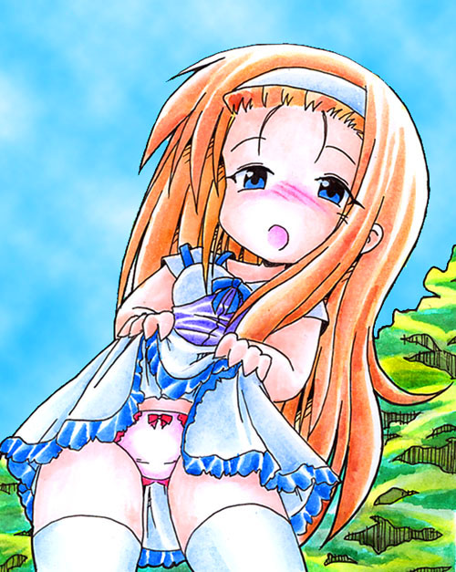 「#下から煽りって素敵やん #下から見たヤツもっと見たい」|Norioのイラスト