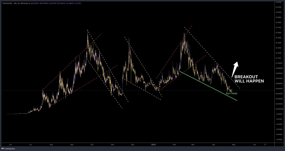 DonWedge's tweet photo. if you don't have $TSUKA in your portfolio, ummm maybe now is like the best time to buy before the next pump https://t.co/2D4OAfebkV