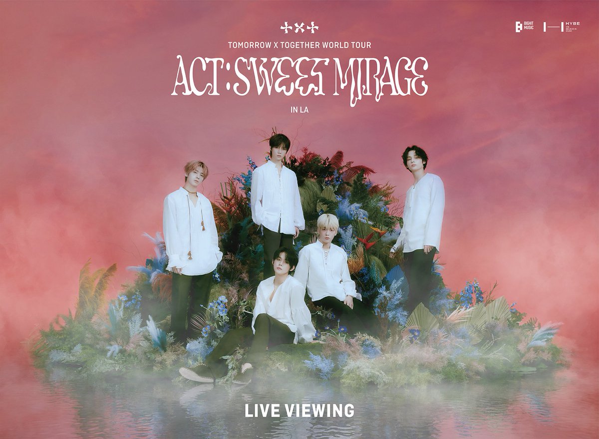 npomvtt's tweet photo. E O TXT IN BRASIL? Foi confirmado que o show da turnê "ACT : SWEET MIRAGE" do TXT, que ocorrerá em Los Angeles, será transmitido no Brasil nas redes de cinema Cinépolis e UCI.

Os ingressos serão vendidos a partir de 05/05, às 16:00, e o show será transmitido no dia 28/05, às 15:00.

cr: CTXTBR