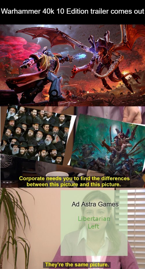 BestofPCM's tweet image. New Warhammer 40K, New Outrage