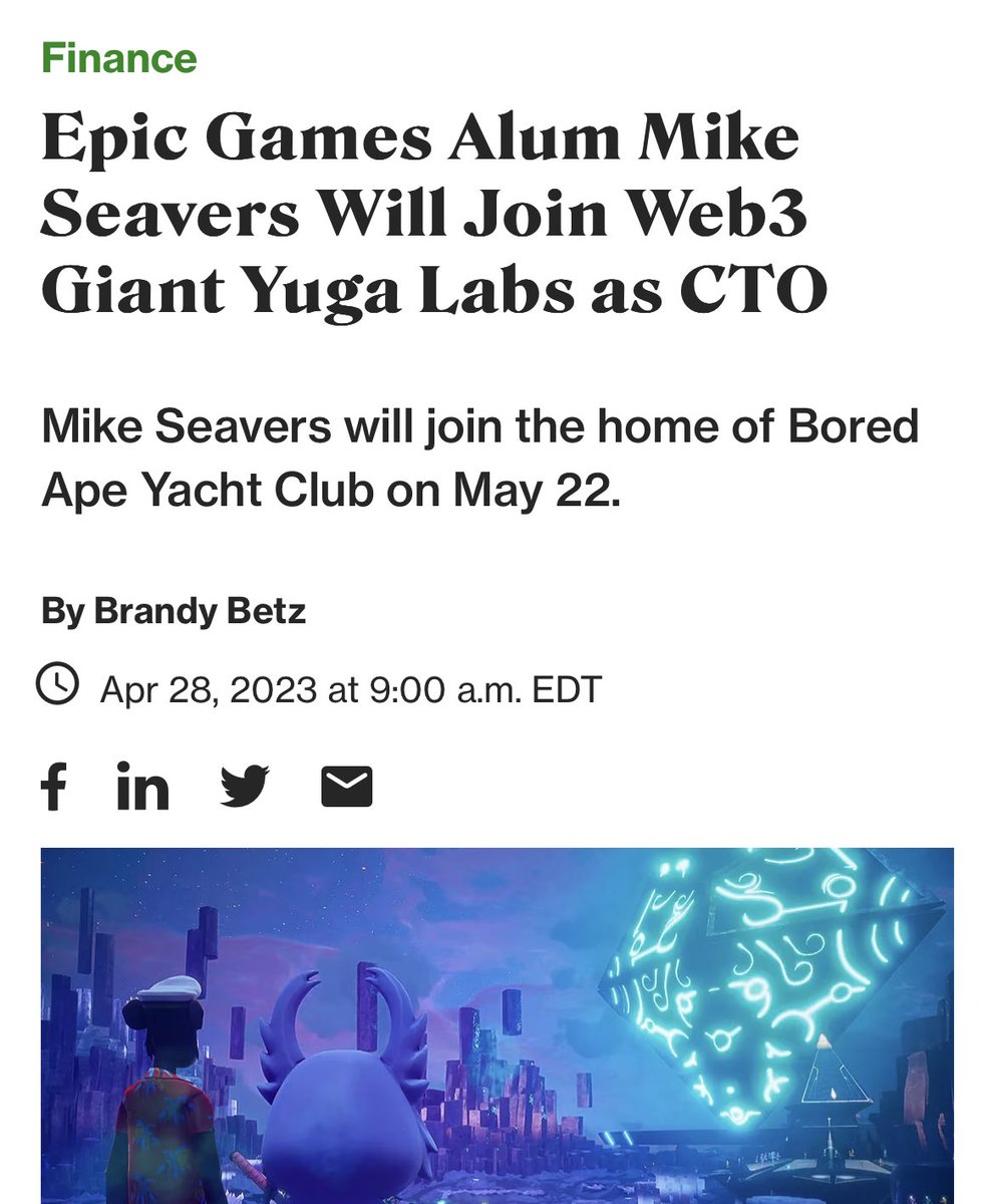 TenaciousTek's tweet photo. Didn’t think I could get more bullish on Yuga

Yet, here we are… https://t.co/2pQ4cyK7pK