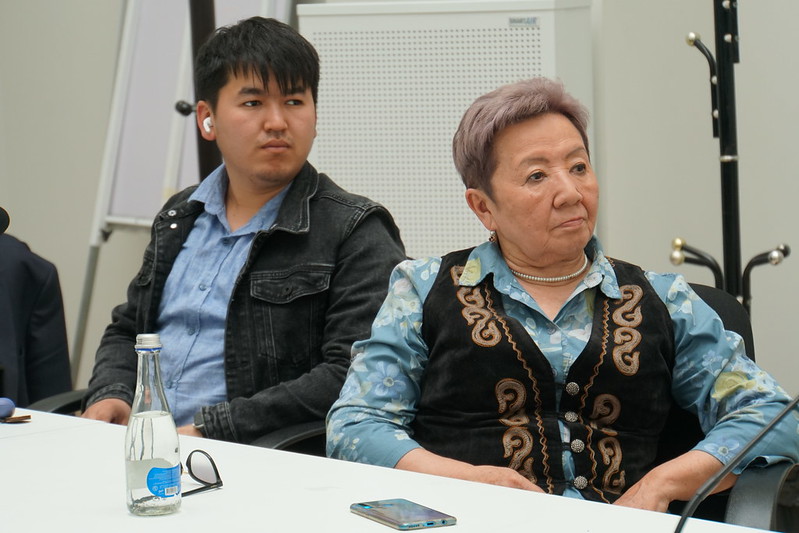 undpkg's tweet photo. Today, @undpkg & @unicefkg hosted a round table with the civil society representatives to discuss the Development Finance Assessment in Kyrgyzstan๐ฐ๐ฌ & the draft #roadmap that assists countries to identify & address the key #financingchallenges.
#INFFkg https://t.co/H8oy3ArvYo