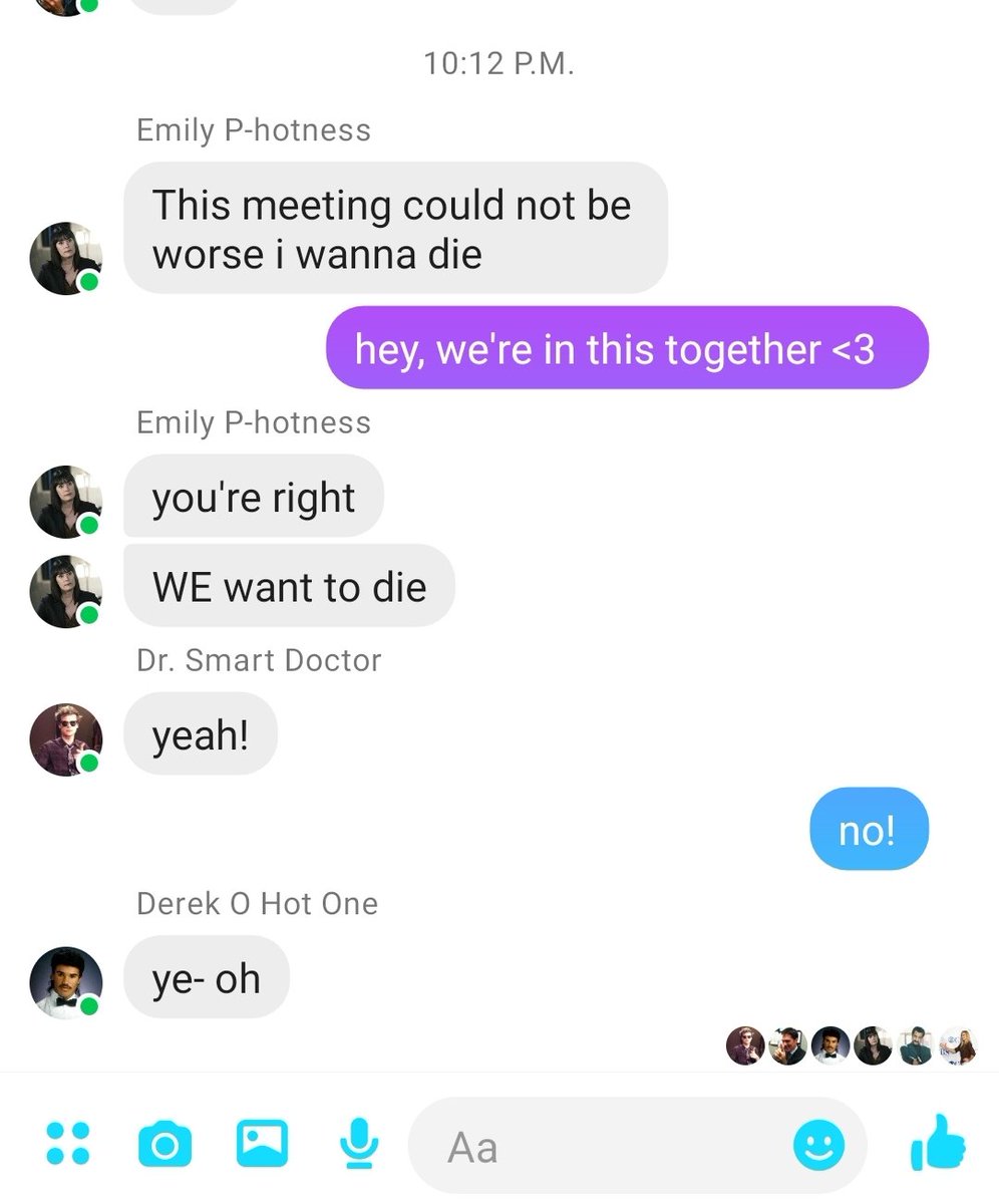 BAU Group Chat tweet media