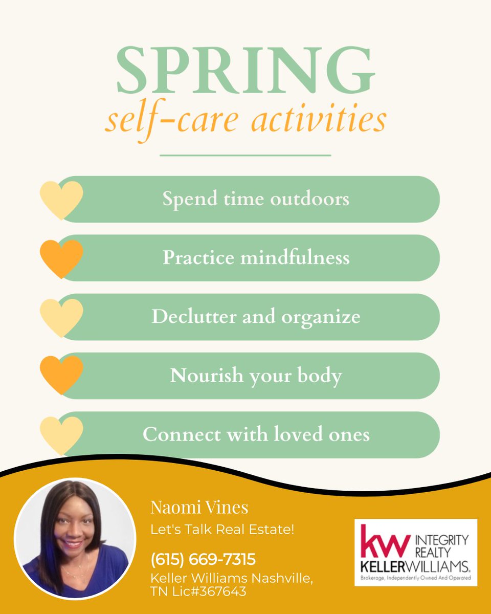 NaomiVines11's tweet image. #springselfcare #selfcaretips #selflove #mentalhealth #wellness #healthylifestyle #selfcareroutine #mindfulness