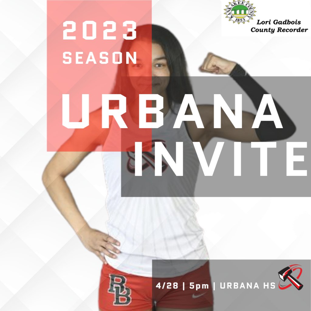 Today your varsity girls compete at the Urbana Invite!!! #strivetogether
