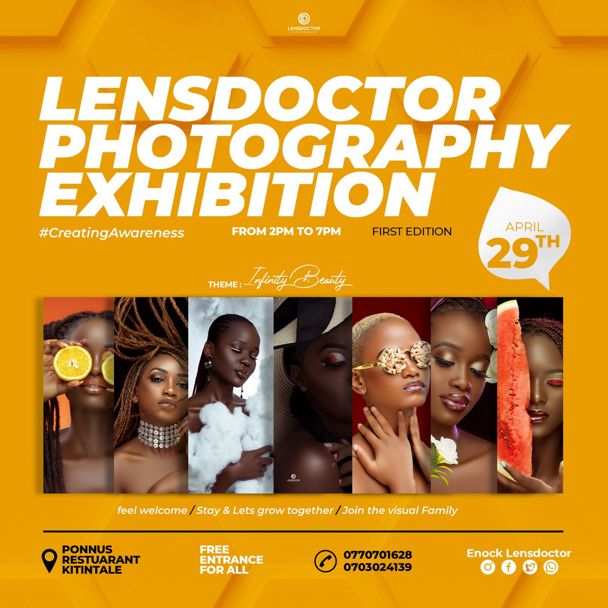 LensdoctorEnock's tweet photo. Tomorrow is the D-day.

#photography #potraits #beauty #african https://t.co/ArbjgNZNqI