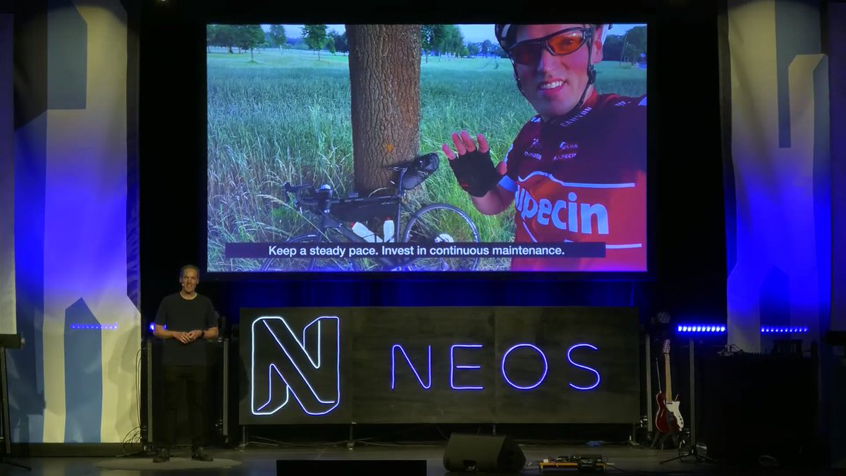 t3cafecode's tweet image. Great talk by @brgmn 👏

It was not only related to business critical web applications but useful in our day to day life too.. 
Thanks for this wonderful session ! 
#neoscon #neoscms 💙