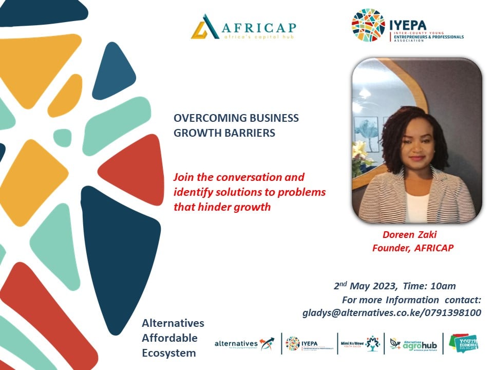 AgrohubExpo's tweet photo. Here is yet another series of our webinar! Our guest speaker is @DoreenZaki1 an entrepreneur as well as a transaction advisor (Capital Raising) and the founder of Africap
 Kindly register using the link below 👇🏼                              https://t.co/L0OPKKmdk3

#YouthBiashara https://t.co/PHcoWzjdci
