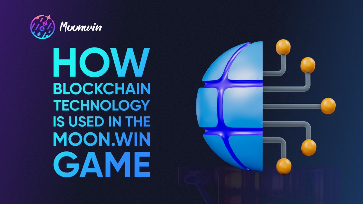 MoonWinGame's tweet photo. 1/5: 😜🎮 Hey, gaming fanatics! Remember our chat about #Blockchain & security? Time to spill the tea on how https://t.co/OjQqnKmojq 🌙 uses this tech for an epic gaming experience! 🚀🔗 #MoonWin #Gaming https://t.co/nMsHVV8TSQ