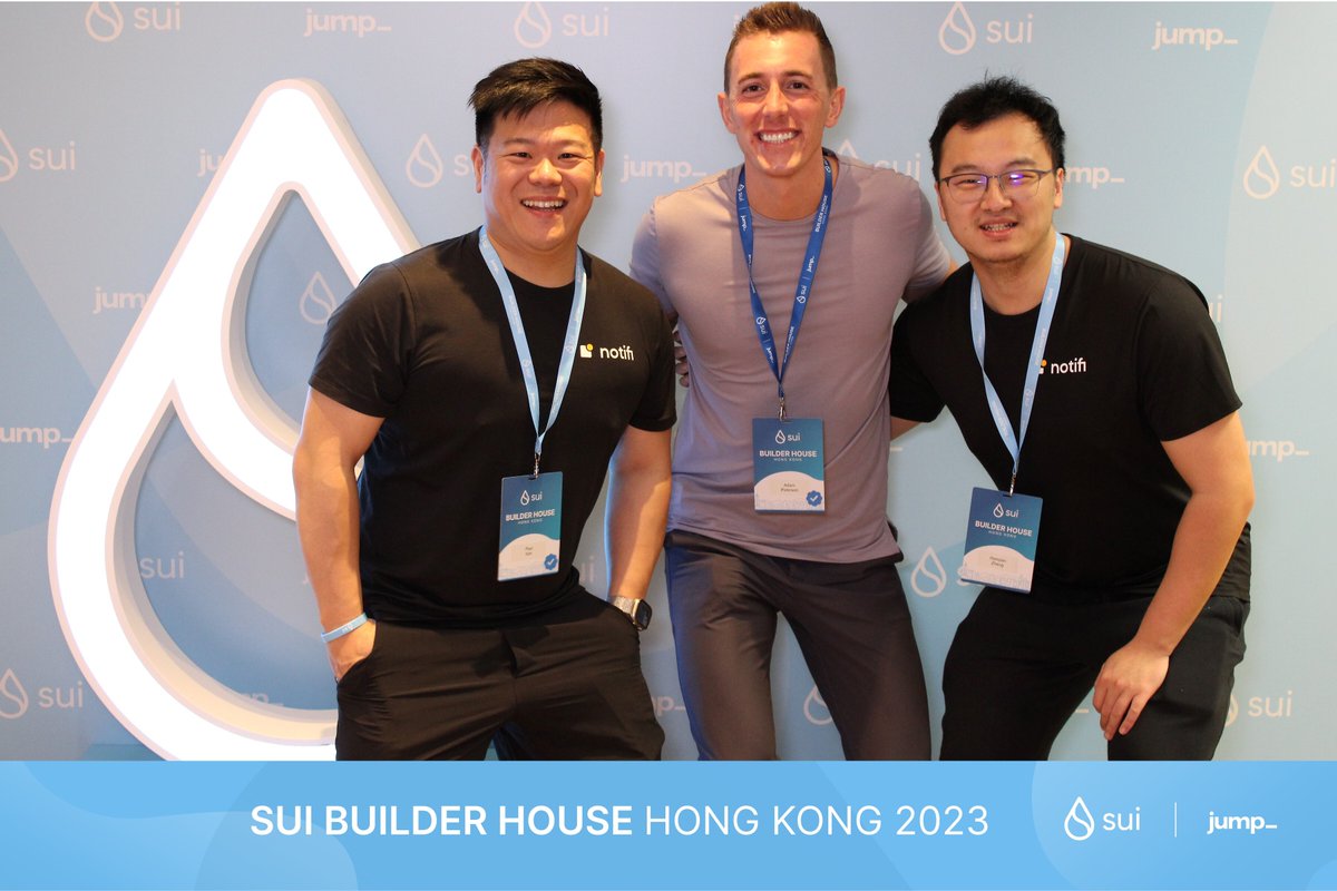 We had a great time attending the #SuiBuilderHouse Hong Kong last week, collaborating with dApp partners and preparing for the highly anticipated Sui mainnet launch next week!