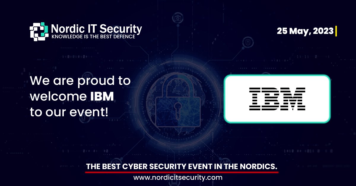 The world's largest enterprise #cybersecurity provider – <a href="/IBMSecurity/">IBM Security</a>  – is joining us on May 25. Meet us and let's have a talk on how to prepare for uncertainty, so your business can thrive with certainty.