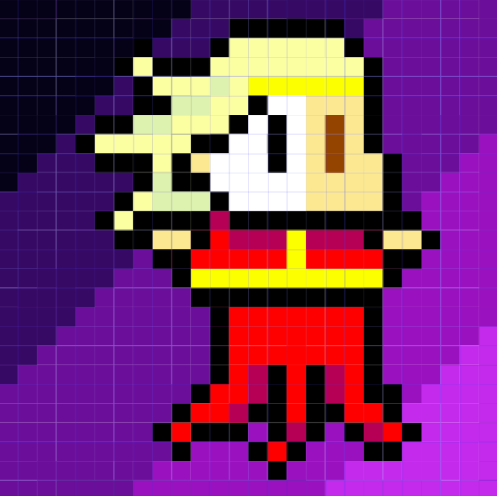 Practicing #pixelart With #Teslagrad2 characters?
Have you met Elenor yet?