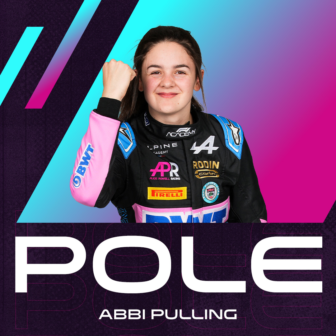 F1 Academy tweet media