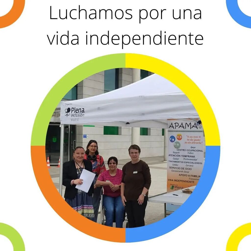 Somos un grupo de 150 personas con discapacidad intelectual.
 Las personas con discapacidad intelectual de nuestras asociaciones nos han votado para representarlos. 
Hemos escrito un manifiesto para reclamar que queremos vivir de forma independiente
 
¿Q… instagr.am/p/CrlNJsENaQ-/