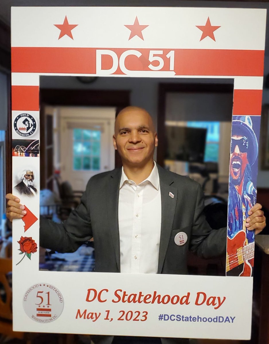fgarciadc's tweet photo. Come out on May 1 during #DCStatehoodDAY and take your photo with the official DC Statehood Day frame.  Visit https://t.co/2ErR7VaQyY https://t.co/aoCrby0mlq