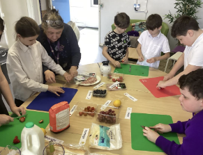 Oak class immersed themselves in French food and cooking today to learn new french vocabulary and life skills. Team work and tasting new foods! C'était délicieux! <a href="/IPAT_Edu/">The Inspire Partnership</a> <a href="/EEC_Elaine/">Elaine Education Centre</a> <a href="/PrimaryElaine/">Elaine Primary</a>