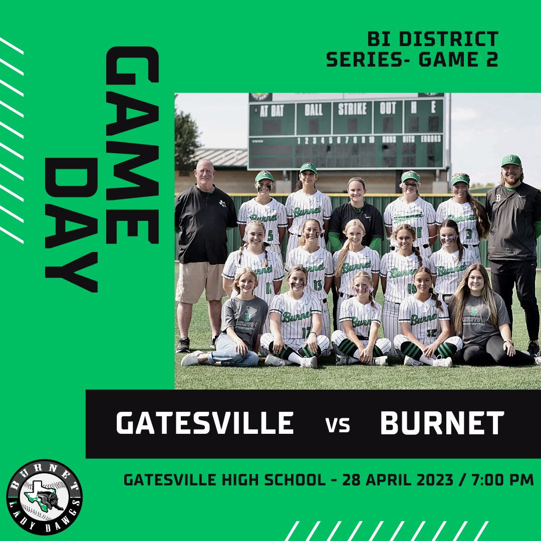burnet_softball's tweet photo. GAME DAY!
#BDM #5US #ATL #TRUST https://t.co/JYAhYLg803