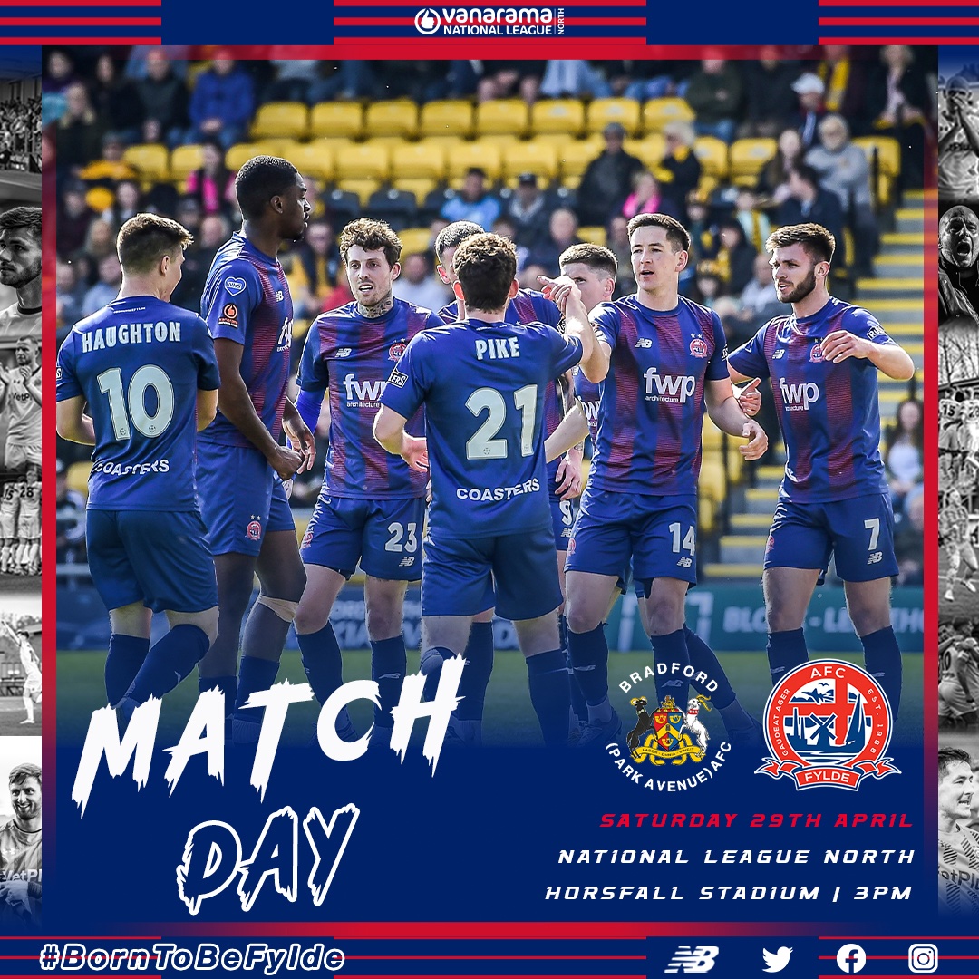 AFC Fylde tweet media